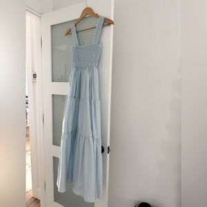Zara blue spring/sun dress